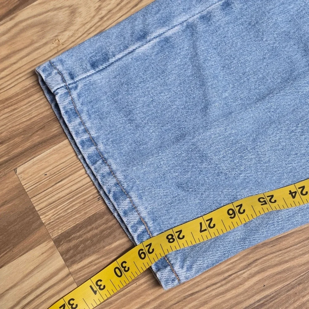 Vintage Levi's 505 Regular Fit Straight Leg Jeans Mens Size‎ W40 L30 Light Wash